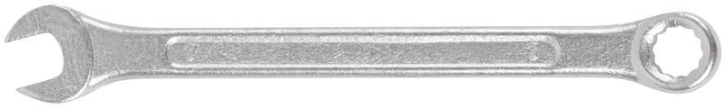 Ключ комбинированный ''Хард'', хромированное покрытие 7 мм - 63137 РОС