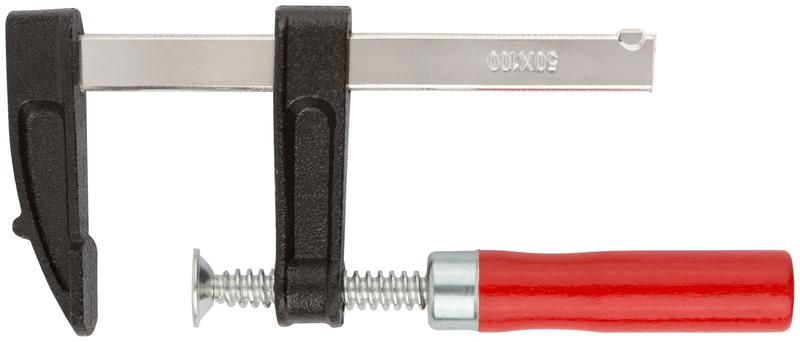 Струбцина тип ''F'' 50x100 мм - 59010 РОС