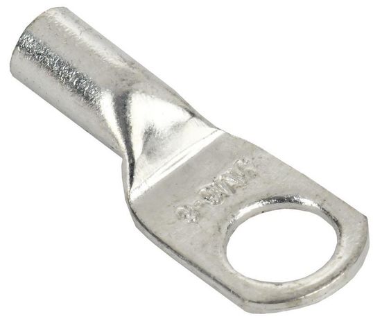 Наконечник медный луженый JGA-6-6 (ТМЛ) (5шт/упак) | UNP10-31-O-006-006-05 IEK