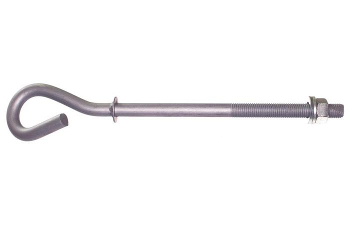 Крюк монтажный B-20/240 гальваника ИНСТАЛЛ 13077