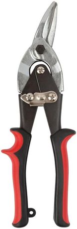 Ножницы по металлу ''Aviation'' усиленные, прорезиненные ручки, левые 250 мм - 41471 РОС