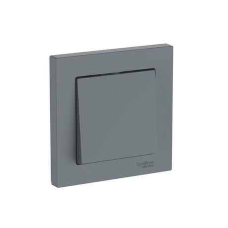 Выключатель 1-кл. AtlasDesign (сх. 1) 10AX быстрозажим. клем. в сборе грифель SE ATN000712S APC