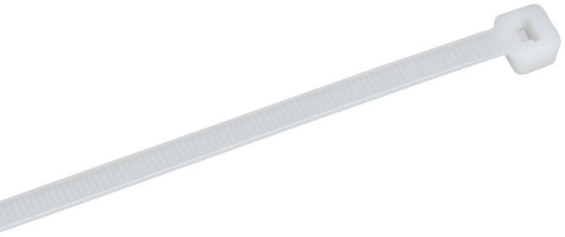 Хомут P6.6 стандартный белый 4.8х380мм 100шт/упак IEK - UHH30-D048-380-100-K01