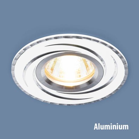 Светильник точечный встраиваемый 2002 MR16 WH белый | a031863 Elektrostandard