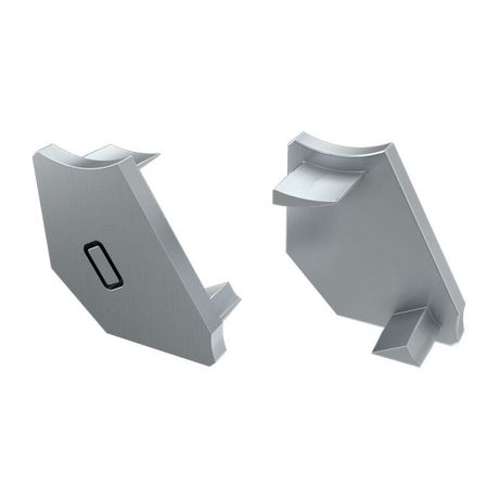 Заглушка для ALM-V60 серая левая (ARL, Пластик) - 026719 Arlight