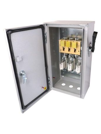 Ящик силовой ЯРП-100-54 УХЛ2 с ППН-33 100А IP54 держатели медь Электротехник ET020134