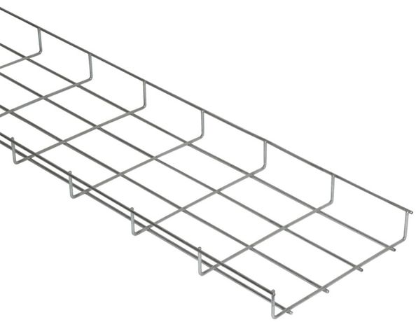 Проволочный лоток 60х300х5,0 L3000 мм | PL60-300-5-3000 КМ-профиль LO14316