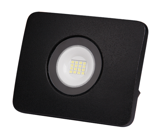 Прожектор светодиодный СДО PFL-D2 30Вт 6500К IP65 черный | 5005433 Jazzway