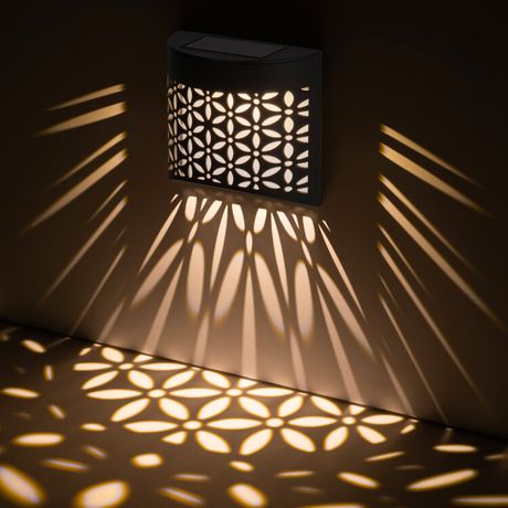 Светильник уличный ERAFS024-01 на солнечной батарее настенный Лепестки - Б0057591 ЭРА