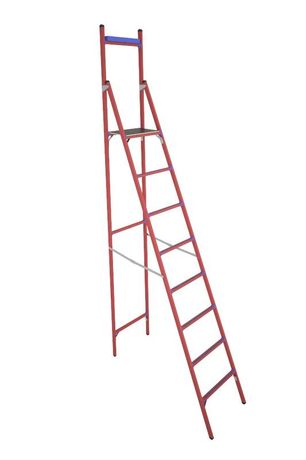 Стремянка стеклопластиковая диэлектр. с вертикальной опорой СВД-2.0 Т Диэлектрик Д413749