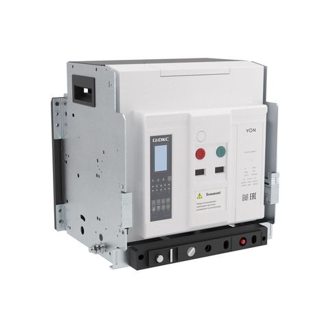 Выключатель автоматический воздушный 3P 3200А 100кА pro ANX32X расцепитель ETE выкатн. вертикал. подключениеие управления YON ANX32XM3DV622200K ДКС