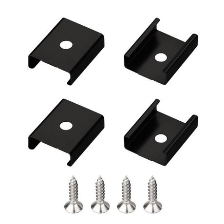 Держатель SL-MINI-10 BLACK металл (комплект) Arlight 049444