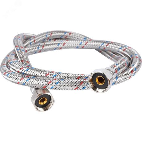 Подводка гибкая для воды 1/2'ВВ длина 150 см - SHF-0121-081515 STOUT RG008V1OMMS5SO