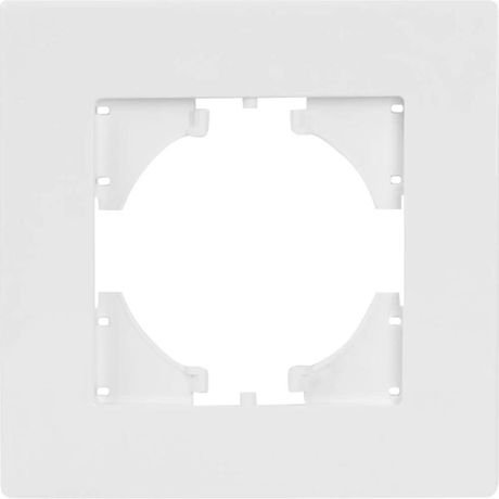 Рамка 1-местн. City бел. матов. GUSI С1111-041