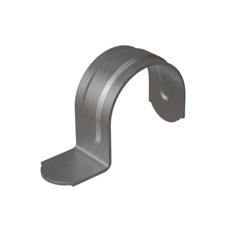 Скоба однолапковая без отверстия узкая 21х22 SOBU21-22 (уп.100шт) КМ LO49816 КМ-Профиль