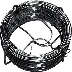 Проволока вязальная черная 1,2 мм x 100 м - М68507 РОС