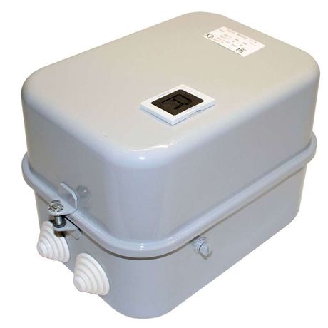 Пускатель магнитный ПМ 12-040240 У3 В 110В (1з) РТТ-121 34.0А Кашин 050240102ВВ110000610 КашинЗЭА