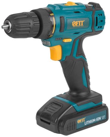 Нм 2 (Li-Ion) 1.3 Ач 1.5 ч. рез накл. кейс - 80189 Дрель-Шуруповерт акк 18.0 В 0-400/1450 об/мин 29.0 РОС