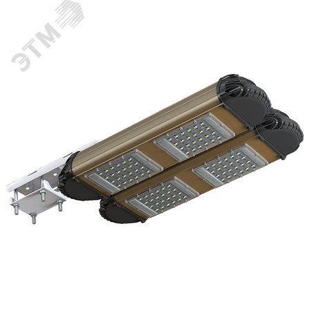 Светильник светодиодный ДКУ-190 LEDALL-RS-SL-E-ATLAS-190W-22-90-012 - 1064750 LED ALL