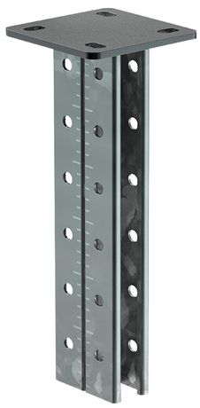 Подвес потолочный STRUT двойной 41х41-2300 HDZ | CLM50D-KDS-41-41-23-HDZ IEK