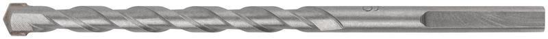 Сверло победитовое ударное, трехгранный хвостовик (для бетона, кирпича) 6х100 мм - 34506 РОС