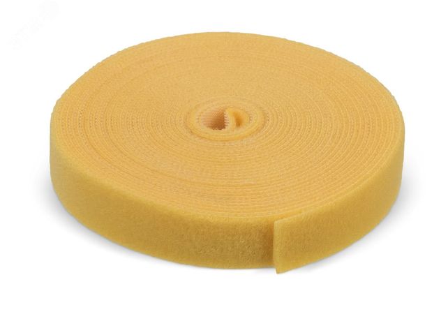 Лента (липучка) в рулоне, ширина 16 мм, длина 5 м, зеленая - ROL-5x16-GN Cabeus 9380c