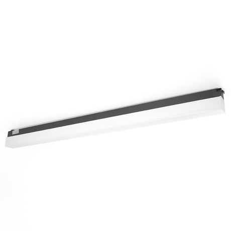 Светильник светодиодный трековый на шинопровод ДПО-60w 6500К 6600Лм черный - 48573 FERON