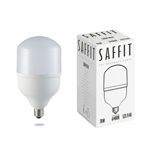 Лампа светодиодная промышленная SBHP1070 70W 6400K 230V E27-E40 | 55099 SAFFIT FERON