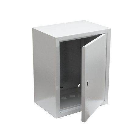 Корпус металлический с монтажной панелью Стандарт ЩМП-1-0 IP31 395х310х220 | PR08.26439 Промрукав Строитель