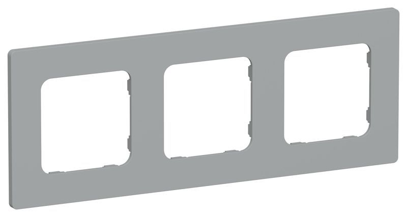 Рамка 3-м СП FLITE РУ-3-К-ФлС сер. IEK FI-M32-32-20-K03 IEK арт. FI-M32-32-20-K03