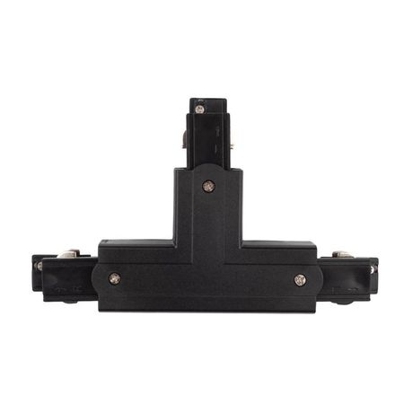 Коннектор черный правый внешн. T-образн. для 3Ф шинопровода 3P PTR CT-BL R/INT - 5063273 Jazzway