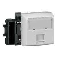 Розетка компьютерная Oteo RJ45 кат.5E UTP 8 контакт. механизм бел. Leg 086159 Legrand
