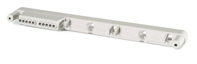 Фиксатор на 3 клеммных блока с установленными клеммными блоками для корпусов типа M550 16 модулей или M400 DKC DIS6540362C ДКС