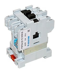 Реле электромагнитное промежуточное РЭП34-26-10 УХЛ4 Б 220В/50Гц 10А 2з+6р IP00 Электротехник ET003243