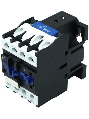 Контактор электромагнитный LC1E2510F5, 3Р, 25А, 1НО, 110В/50Гц, (ЭТ) - ET014302 Электротехник