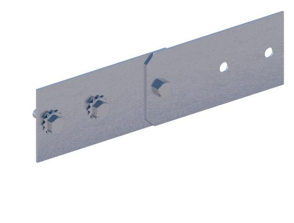 Соединитель для лотка шарнирный H=65(80)мм ЛМс-СШц Ут2.5 СОЭМИ Н0122570450