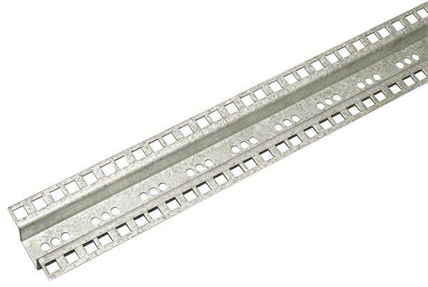 Горизонтальный опорный уголок длиной 300 мм - TGB3-300-ZN Hyperline 413940