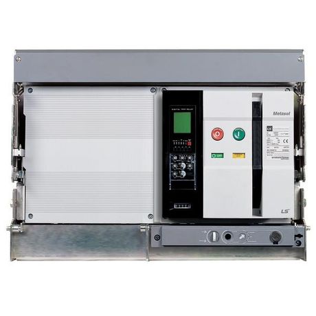 Автоматический воздушный выключатель (без корзины, поставляются только в комплекте с корзиной, корзина выписывается отдельным артикулом) Metasol AS-50F3-50A M2D2D2BX AC6U0AL - 287103508B LSIS