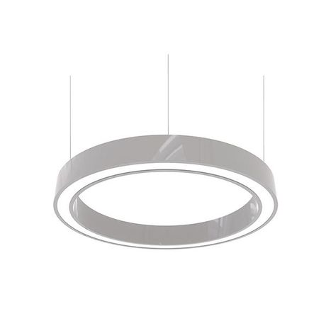 Светильник LED СТРЕЛА R (ССО) 43Вт 3900Лм 5,0К КСС Д IP20 опал подвесной - LE-ССО-23-043-1389-20Х ЛЕД-Эффект