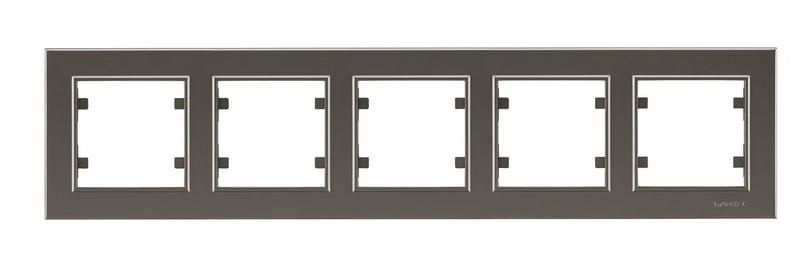 Рамка 5-м Karea горизонт. зел. Makel 56052705