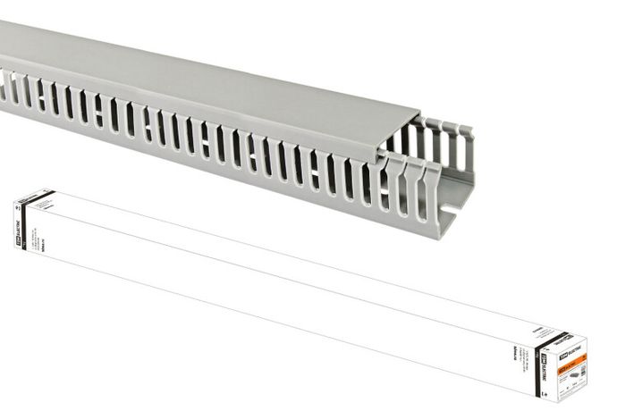 Кабель-канал перфорированный 40х40 перфорация 6/7 (36 м) - SQ0410-0003 TDM