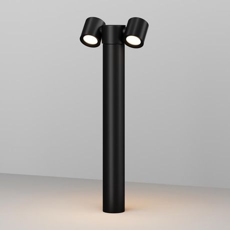 Светильник ландшафтный Outdoor Wall Street IP 54 GU10х2х50W Черный - O010FL-02B Maytoni