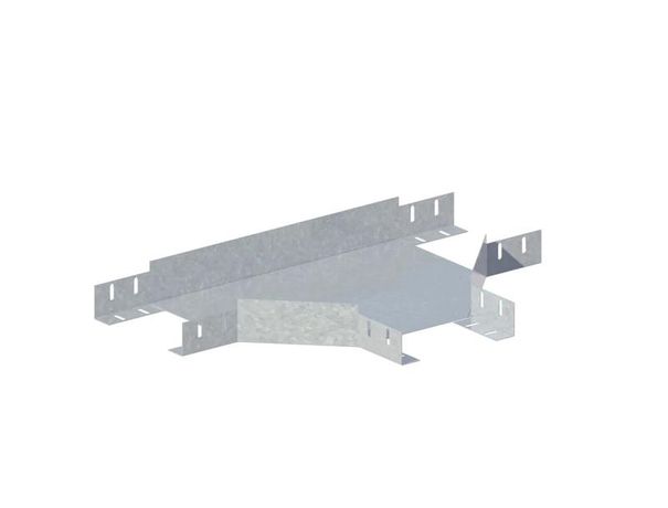 Ответвитель для лотка Т-образ. 200х65 сталь 0.7мм ЛМс-Т цУТ2.5 оцинк. СОЭМИ Н0122370414