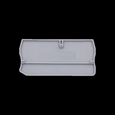 Заглушка для трехпроводных пружинных клемм с размыкателем 2.5кв.мм MTS-PTO2.5 (уп.20шт) ОВЕН 136899