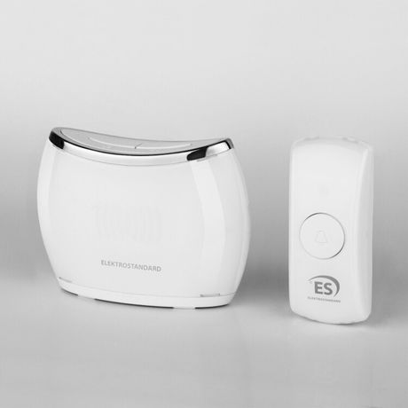 DBQ21M WL 32M IP44 белый звонок дверной беспроводной | a044641 Elektrostandard