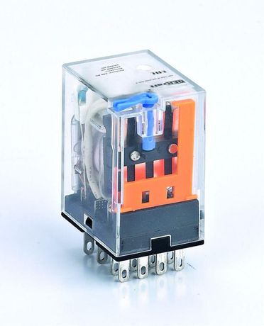 Промежуточное реле 4 контакта с LED индикацией и TEST функцией 3А 127В DC ПР-102 - 23813DEK APC