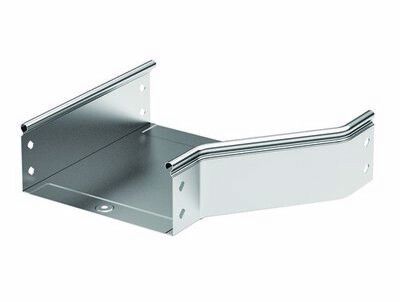 Переходник RRD правосторонний 300/150 Н80 в комплекте с крепежными элементами и соединительными пластинами, необходимыми | 36409K DKC ДКС