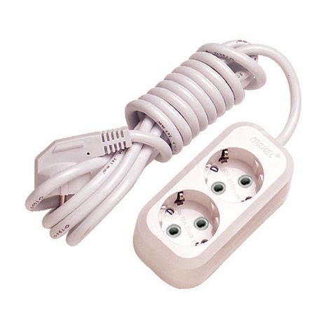 Удлинитель 2х15м с заземл. 16А IP20 Makel MGP119