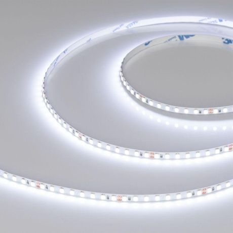 Светодиодная лента RT-A160-5mm 24V Cool 8K (9.6 W/m, IP20, 2835, 5m) (Arlight, Открытый) | 037808 Arlight