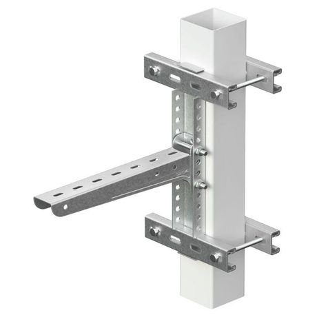 Крепление консоли на опору 29х52х340 мм, горячеоцинкованное | BMF1820HDZ DKC ДКС